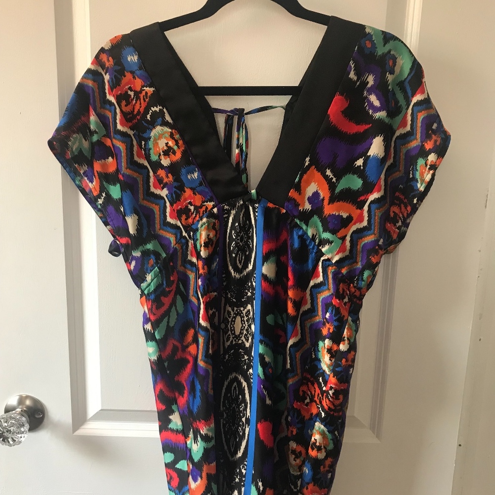 Colorful Mini Dress